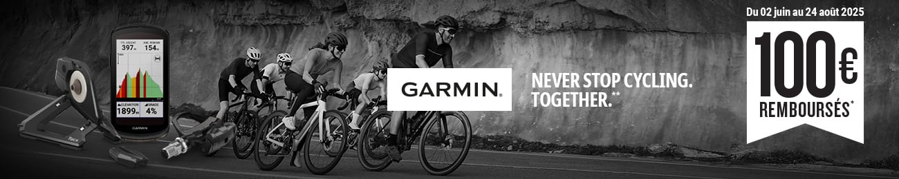 GARMIN | 100€ back on your purchase!