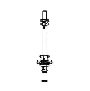 Κιτ αναβάθμισης ROCKSHOX Debonair+ με Butter Cup 190mm BOXXER 38mm D1 (2024+)