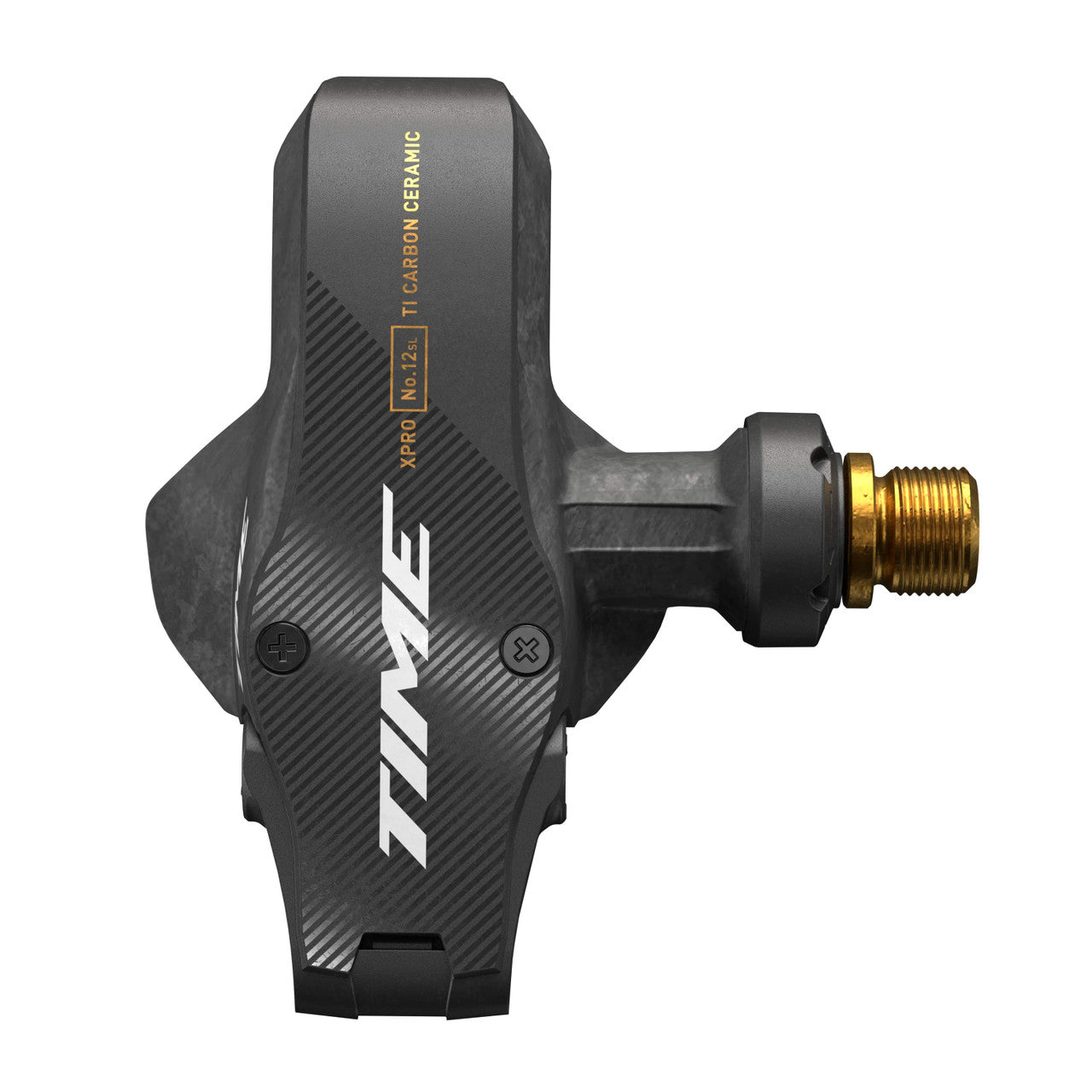 TIME X-PRO 12 SL Q-factor 53 Carbon/Titanium pedals