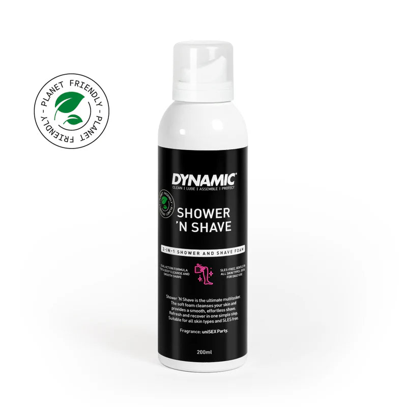 DYNAMIC SHOWER'N SHAVE Αφρός ξυρίσματος (200ml)