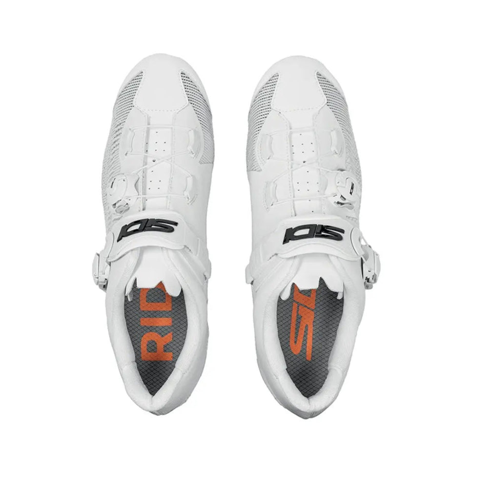 SIDI GENIUS 10 KNITTED Παπούτσια δρόμου Λευκό