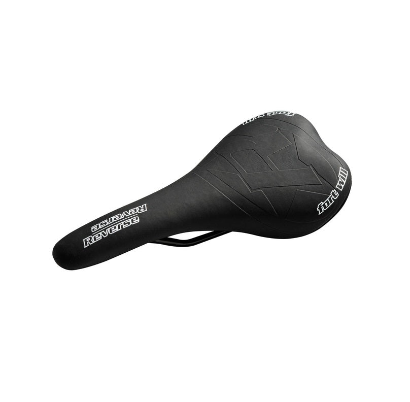Saddle REVERSE COMPONENTS FORT WILL Rails CrMo Black
