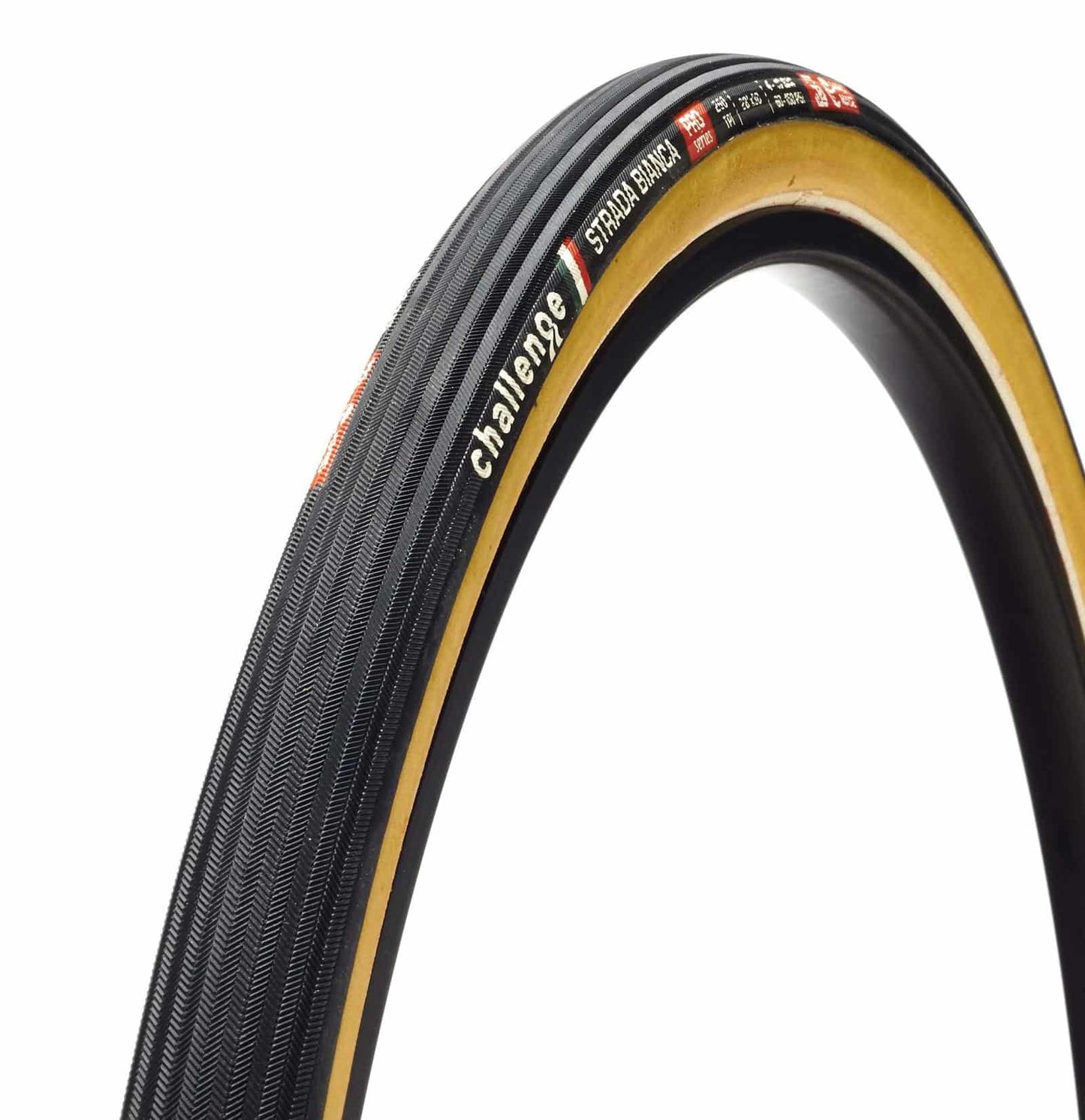 CHALLENGE OPEN STRADA BIANCA 700x30c TubeType Μπεζ ελαστικό