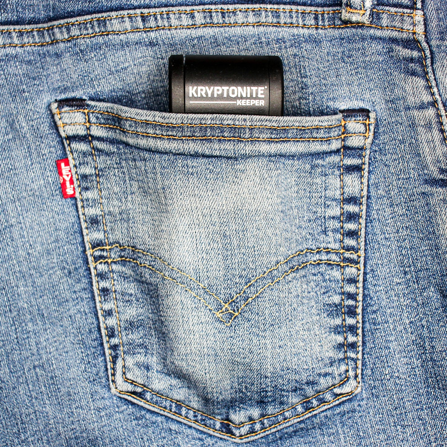 Folding Articulated Anti-Theft KRYPTONITE KEEPER MINI FOLDING