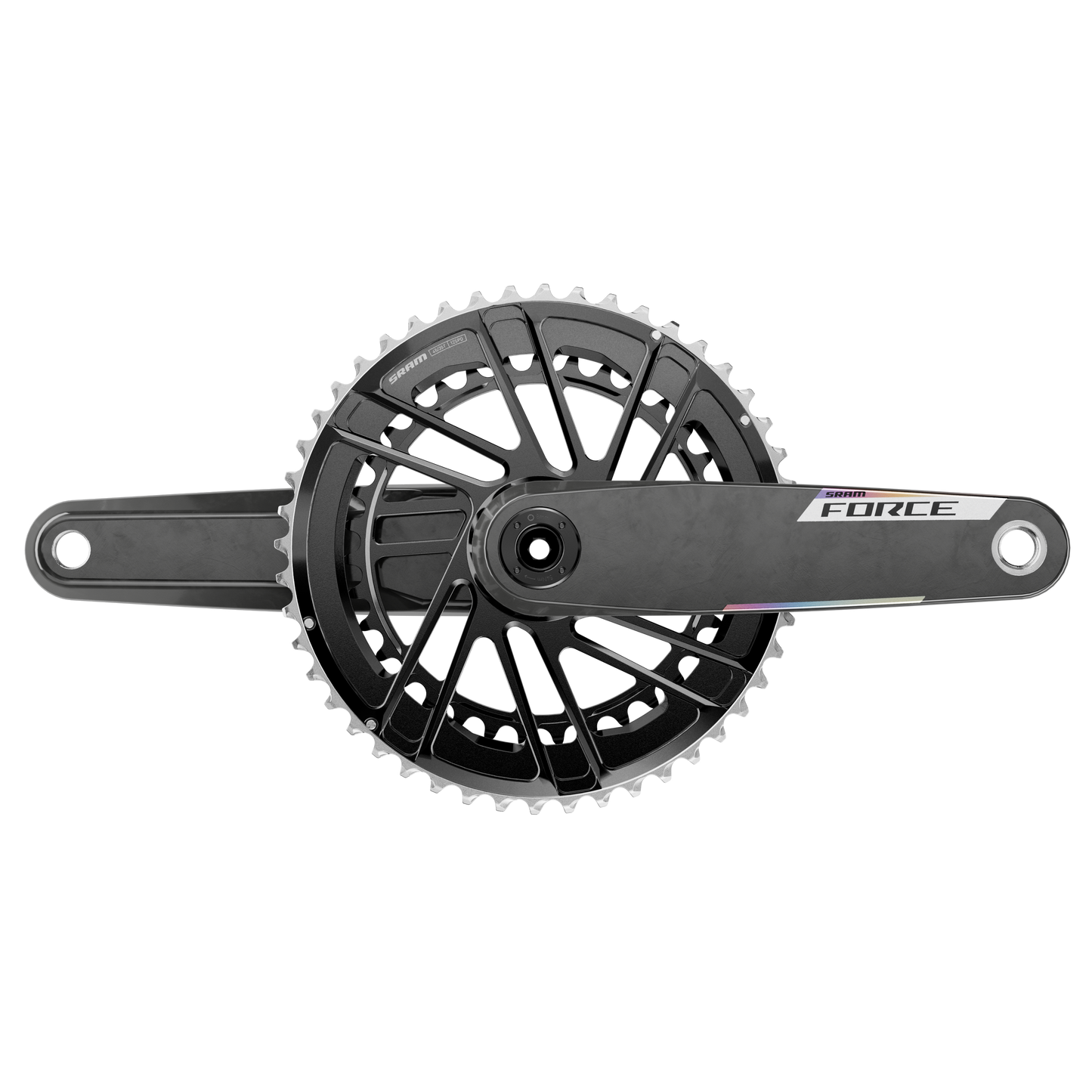 SRAM FORCE AXS E1 DUB DM 12V στροφαλοφόρα SRAM FORCE AXS E1 DUB DM 12V