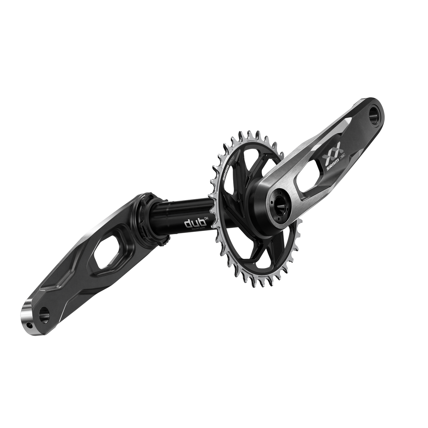 SRAM XX DH T-TYPE DUB WIDE 56.5mm 7v Mono στροφαλοφόρος μηχανισμός