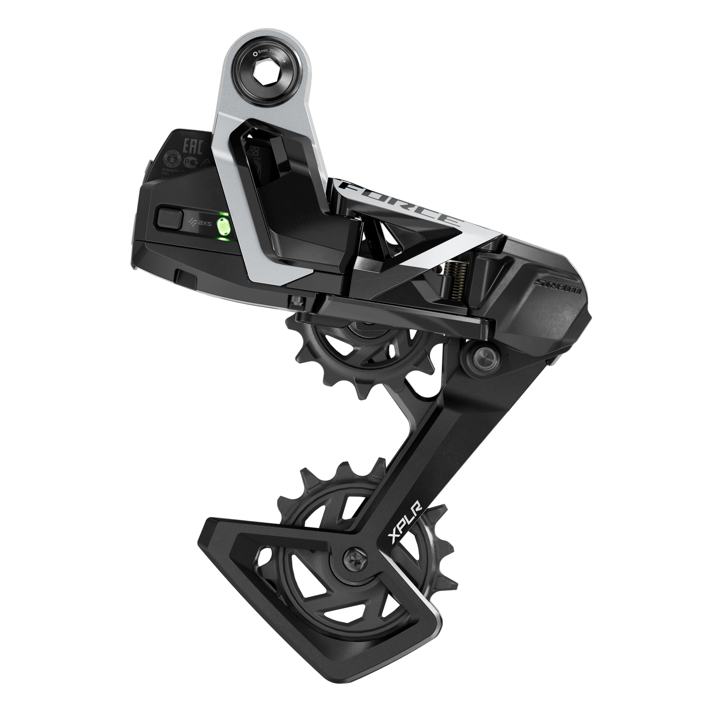 SRAM FORCE AXS XPLR E1 1x13V Max 46D Οπίσθιο ντερέιλερ (χωρίς μπαταρία)