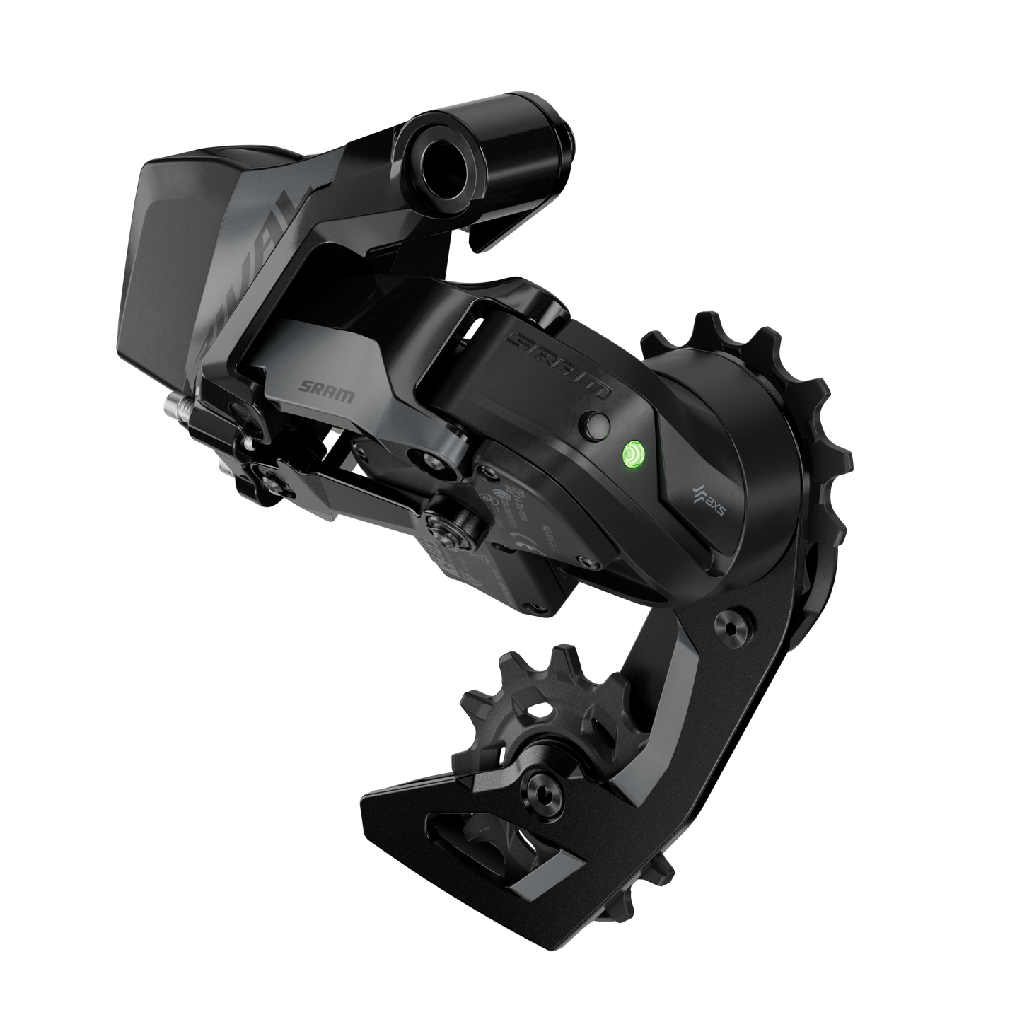 SRAM RIVAL AXS E1 2x12V Max 36T Οπίσθιο ντερέιλερ (χωρίς μπαταρία)
