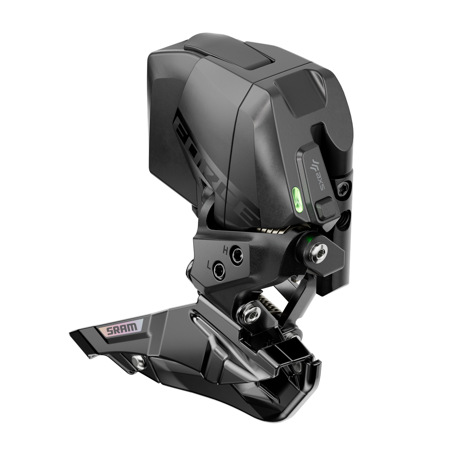 SRAM FORCE AXS E1 2x12V Braze-on Front Derailleur (Without Battery)