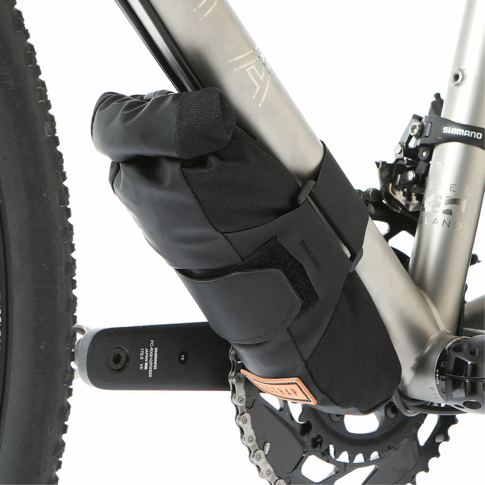 Frame Bag RESTRAP DOWNTUBE BAG 1.2L Black