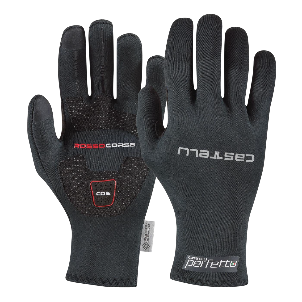 Γάντια CASTELLI PERFETTO MAX Μαύρο