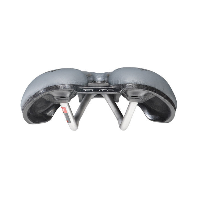 Σέλα SELLE ITALIA FLITE BOOST GRAVEL SUPERFLOW S Rails Ti316 Μαύρο/γκρι