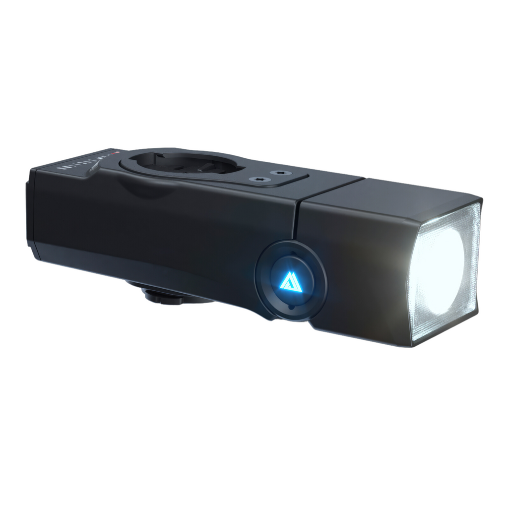 Μπροστινός φωτισμός KOM CYCLING QUICK RELEASE LIGHT 1000