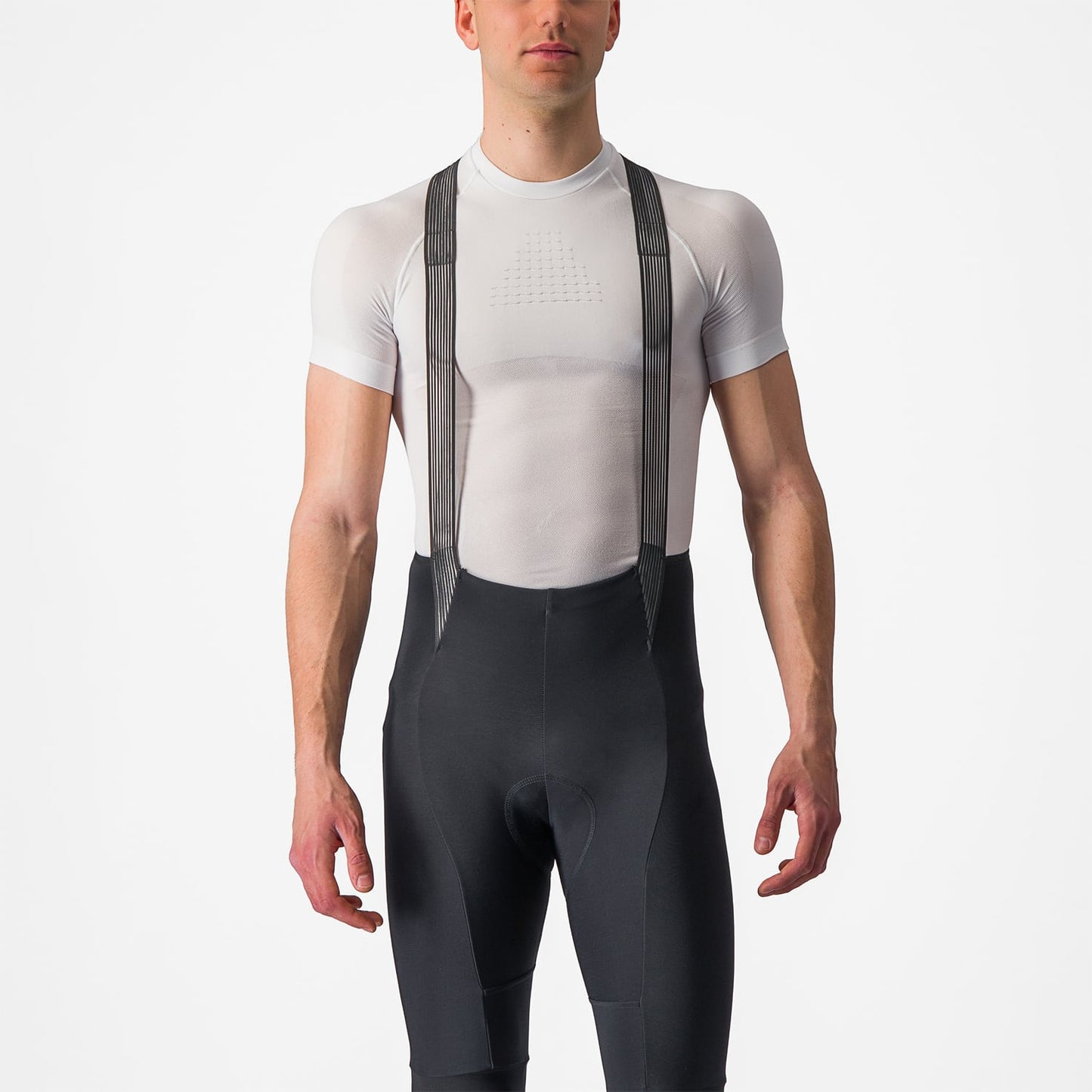 CASTELLI CORE SEAMLESS κοντομάνικο εσώρουχο Λευκό