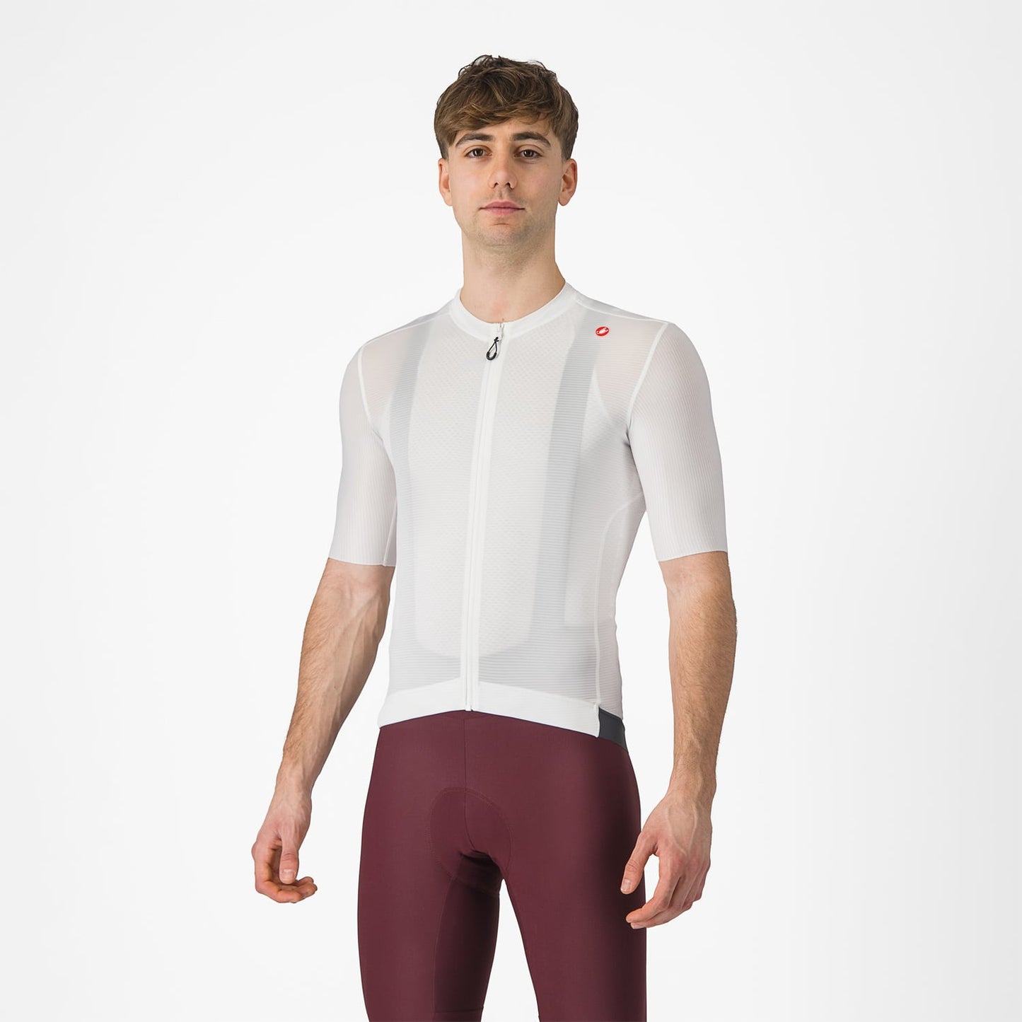 CASTELLI ESPRESSO Κοντομάνικο Jersey Λευκό