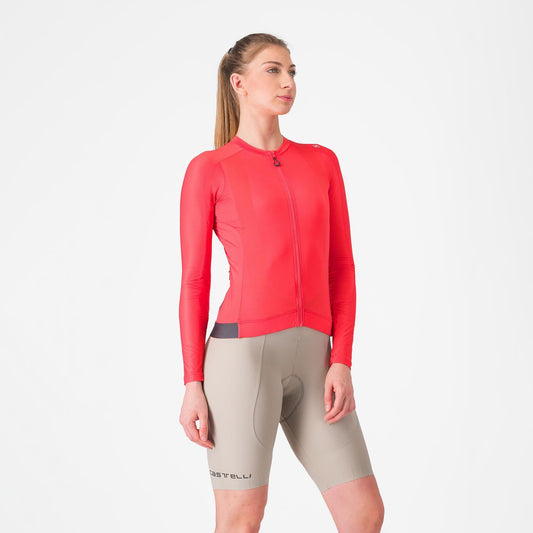 CASTELLI ESPRESSO W DT Γυναικείο μπεζ Bib Tight