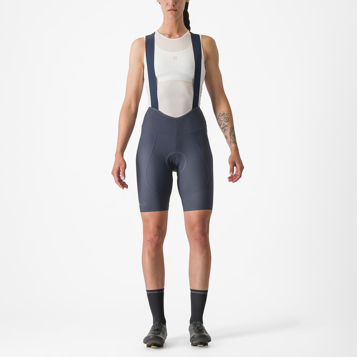 CASTELLI ESPRESSO W DT Women's Blue Bib Tight