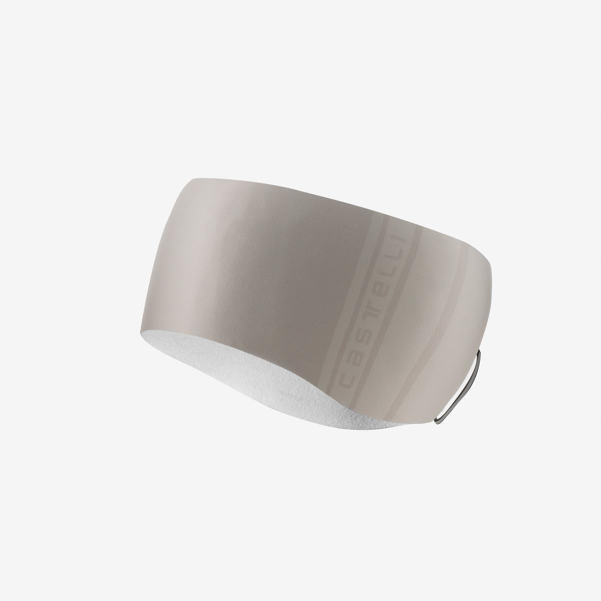 CASTELLI PRO THERMAL 2 Silver Headband