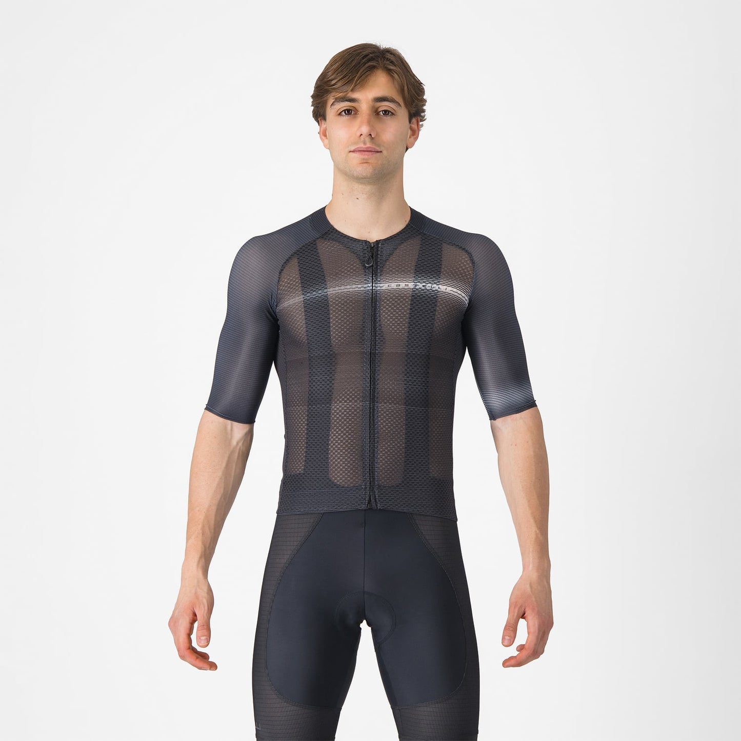 CASTELLI CLIMBER'S A/C Short Sleeve Jersey Μαύρο