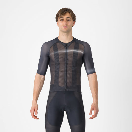 CASTELLI CLIMBER'S A/C Short Sleeve Jersey Μαύρο