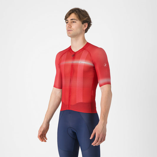 CASTELLI CLIMBER'S A/C Κοντομάνικο Jersey Κόκκινο