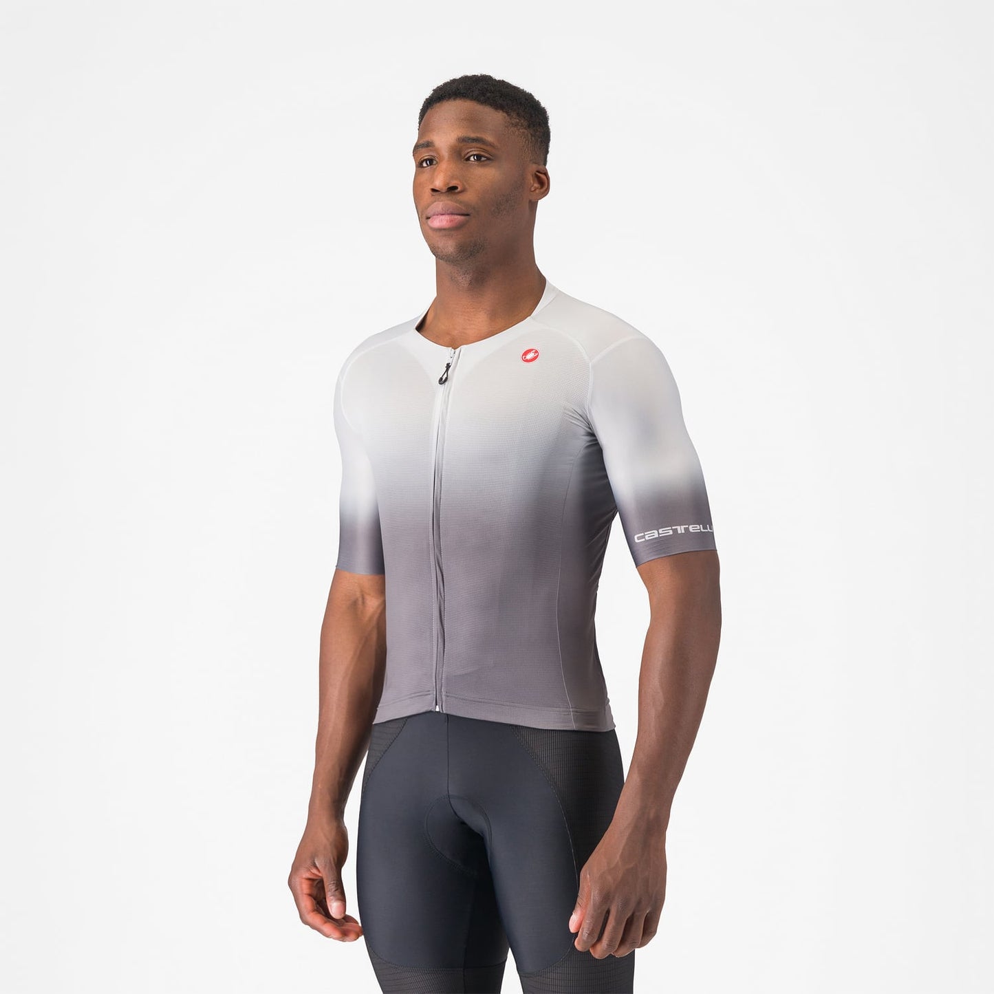 CASTELLI UPF κοντομάνικο Jersey Γκρι