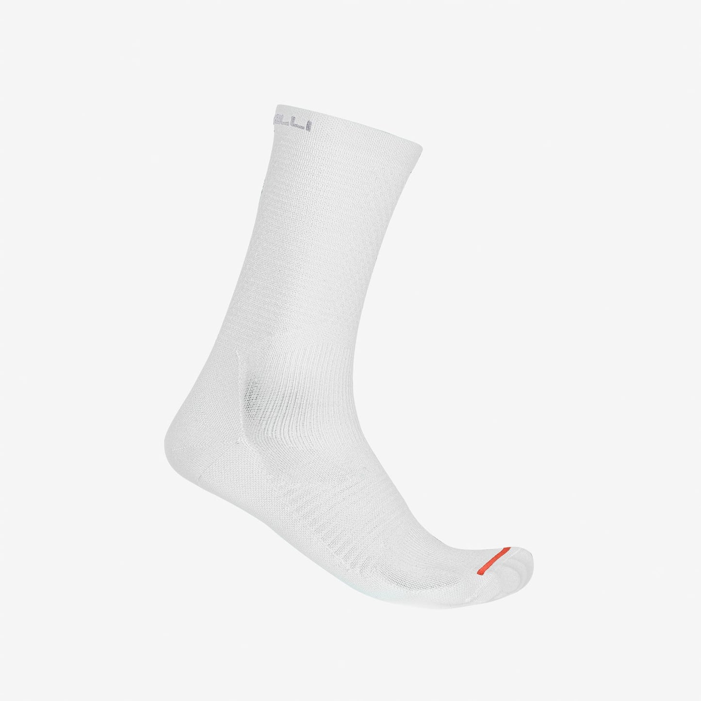 CASTELLI A/C 18 Κάλτσες Λευκές