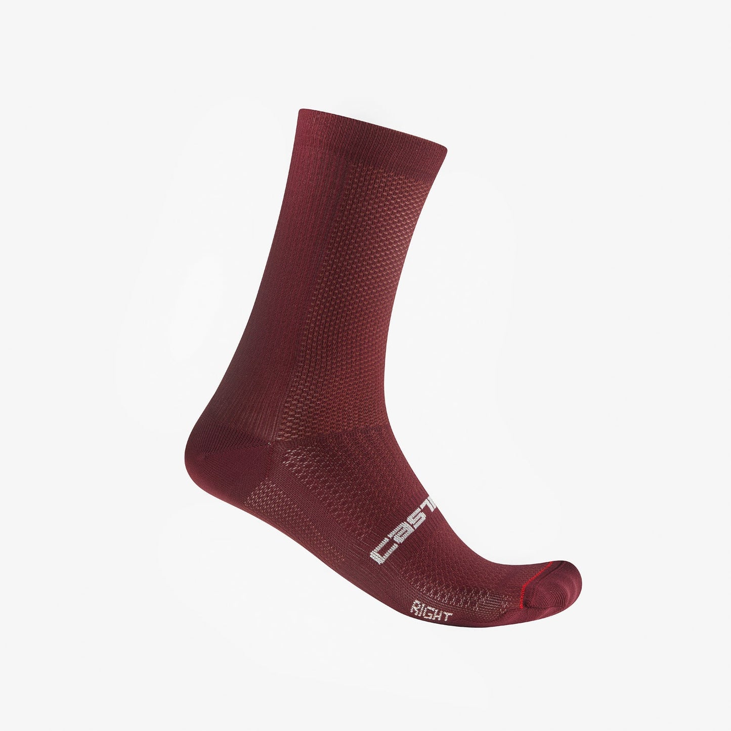CASTELLI ESPRESSO 18 Κάλτσες Μπορντό