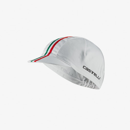 CASTELLI ITALIA Καπέλο λευκό