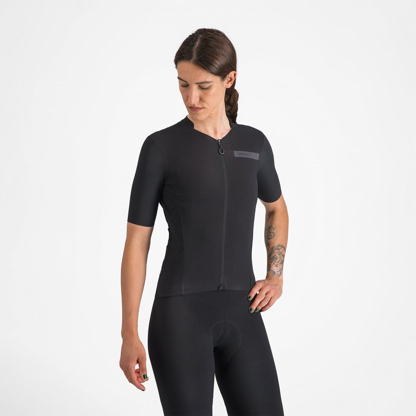 CASTELLI PREMIO EVO Γυναικείο κοντομάνικο Jersey Μαύρο