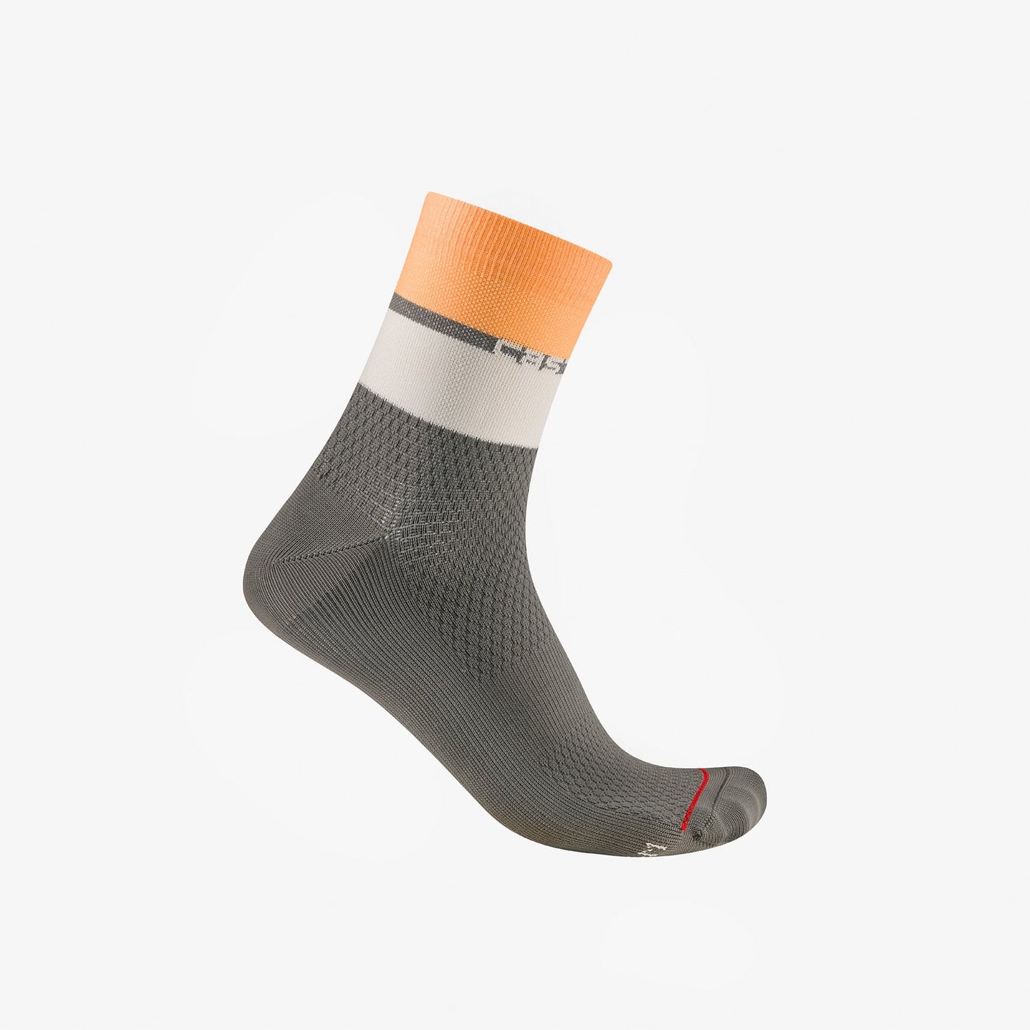 CASTELLI ELEGANTE 12 Γυναικείες κάλτσες Γκρι/Πορτοκαλί