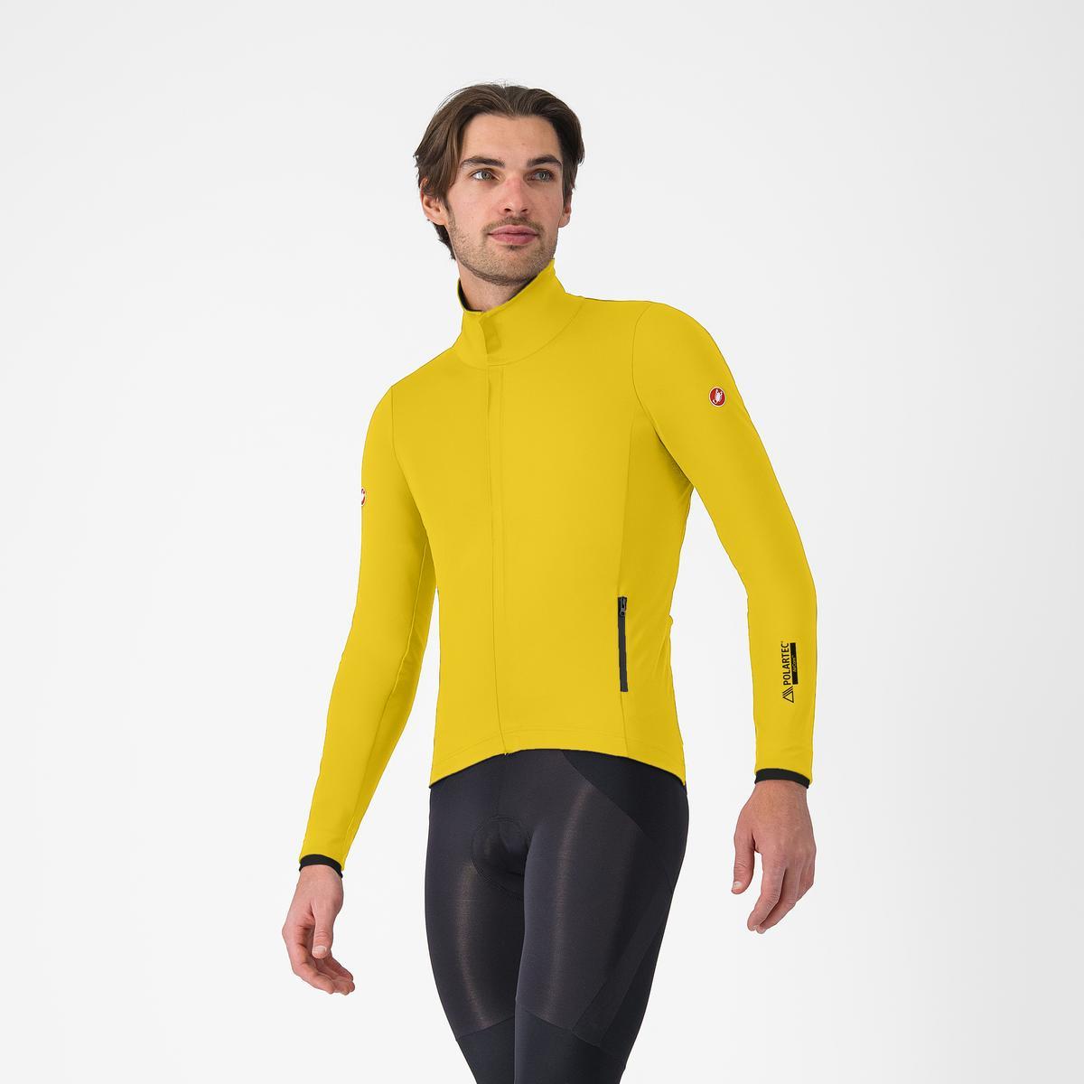 CASTELLI ALPHA 150 Mango Mojito/μαύρο μπουφάν