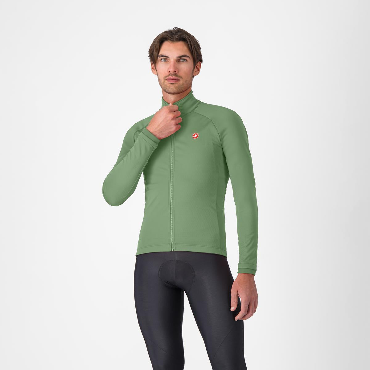 CASTELLI COMPETIZIONE Μπουφάν πράσινο