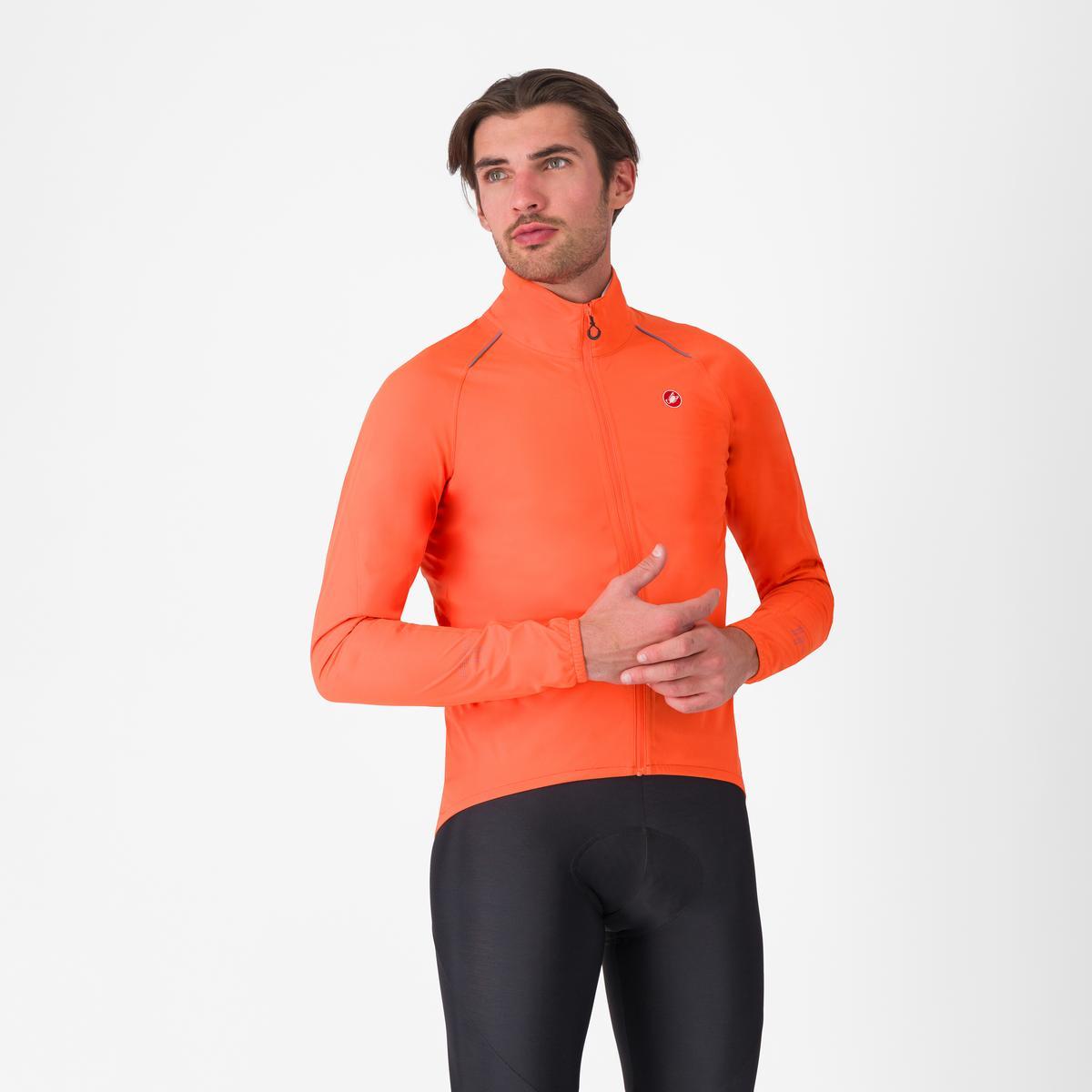 CASTELLI EMERGENCY 3 RAIN Jacket Πορτοκαλί