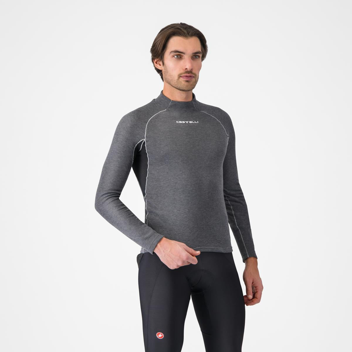 CASTELLI FLANDERS 2 Μακρυμάνικο εσώρουχο Γκρι