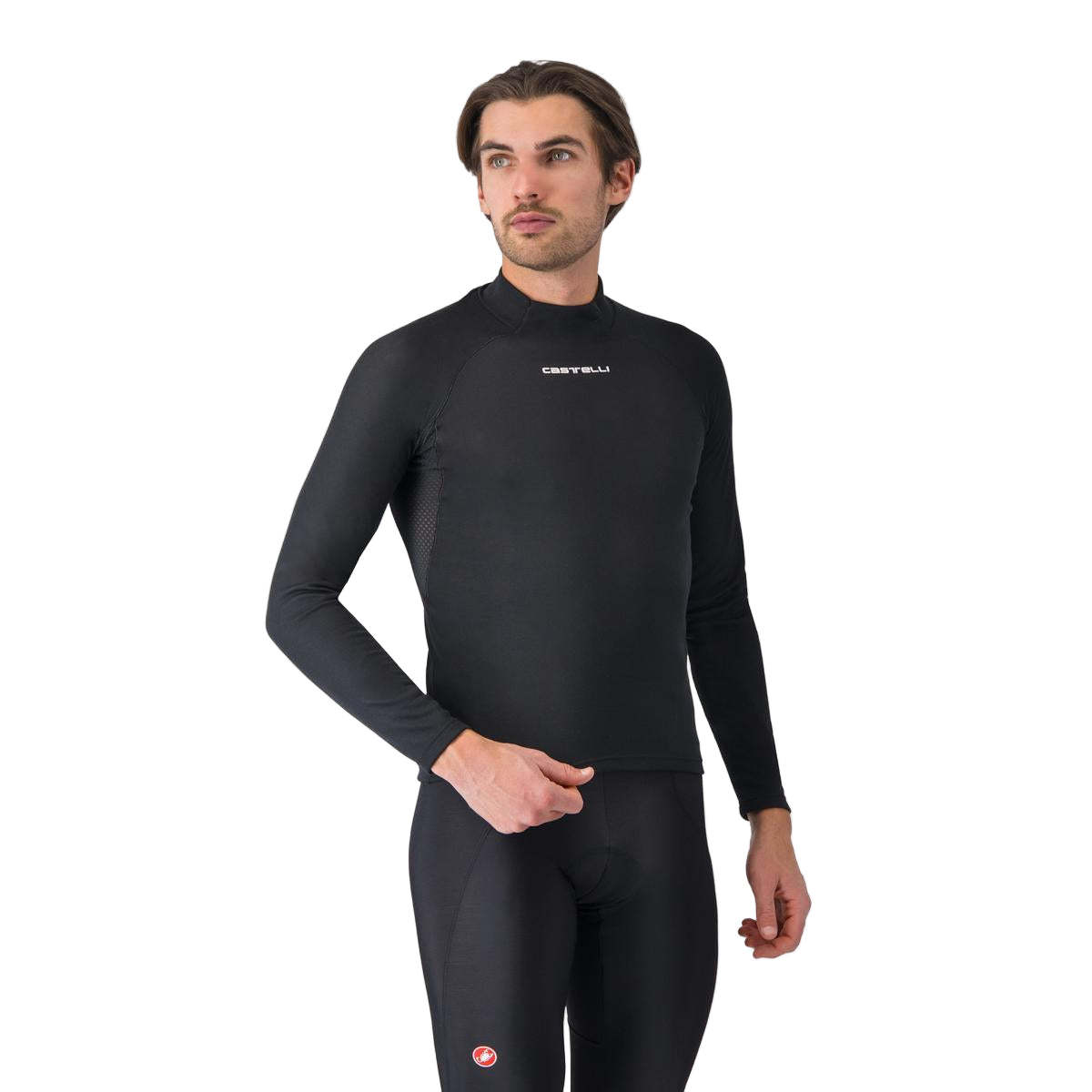 CASTELLI FLANDERS 2 Μακρυμάνικο εσώρουχο Μαύρο