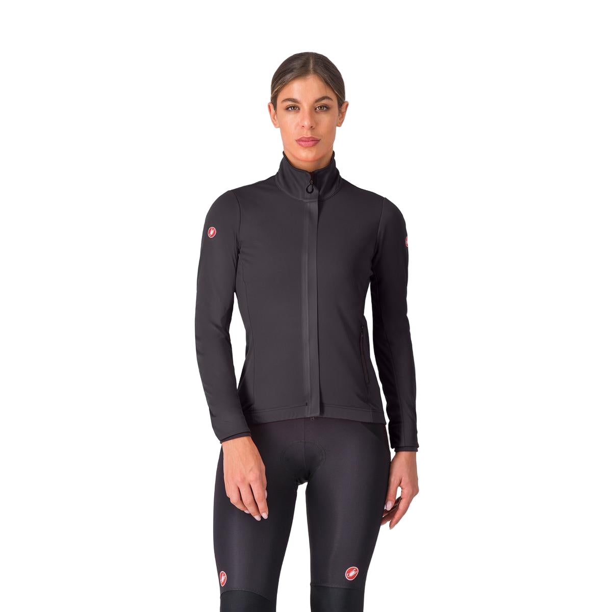 CASTELLI ALPHA 150 Γυναικείο μπουφάν Μαύρο