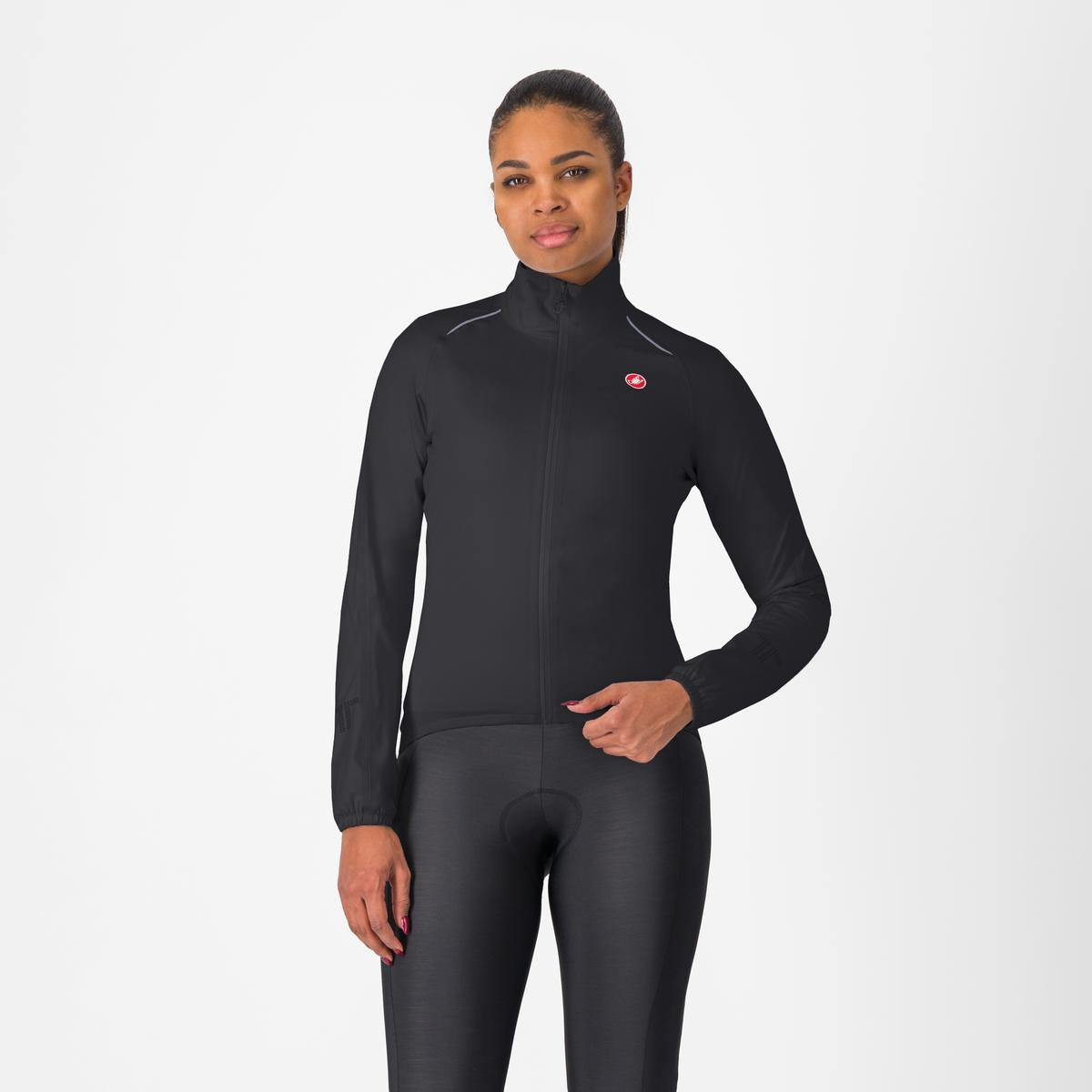 CASTELLI EMERGENCY 3 RAIN Jacket Women Μαύρο