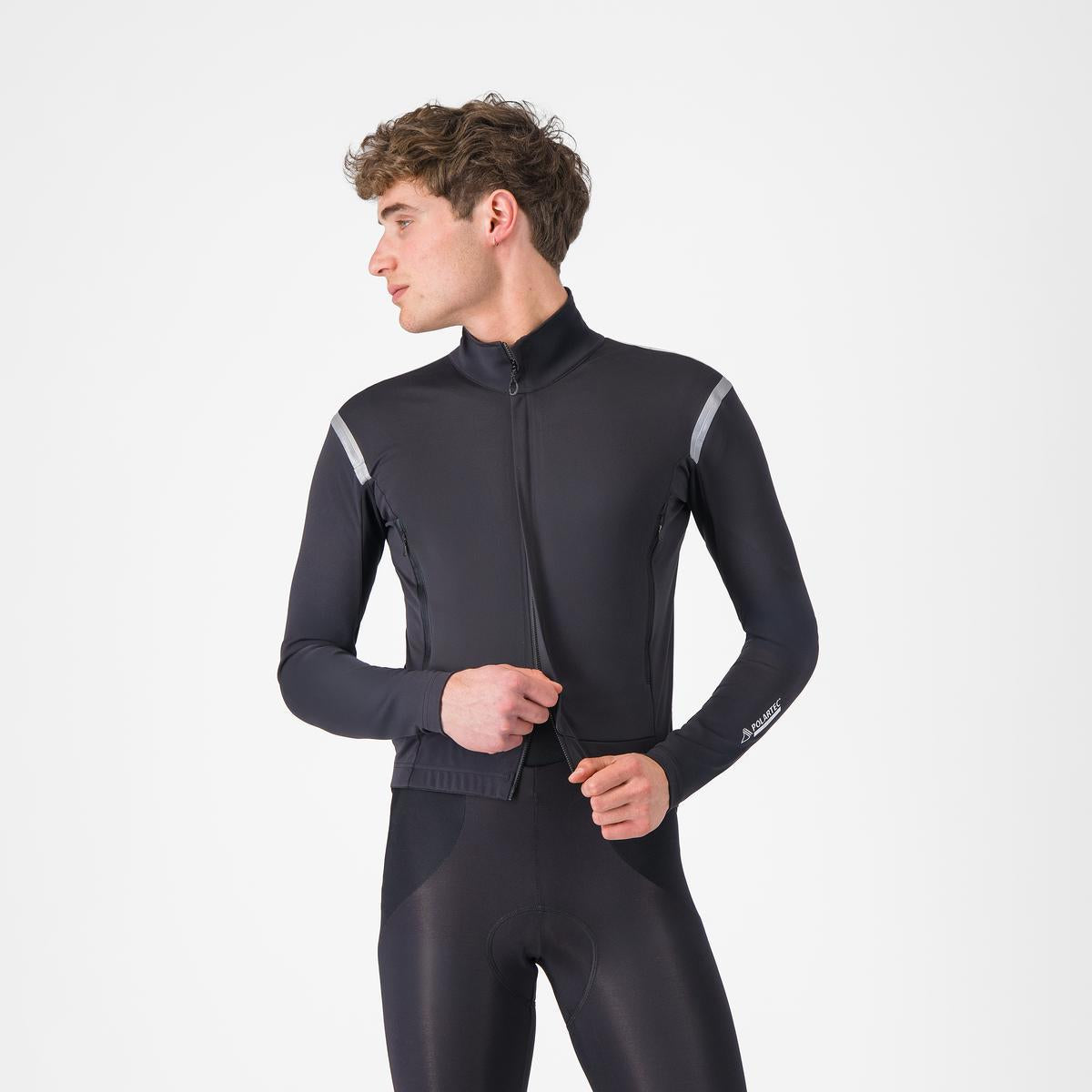 CASTELLI PERFETTO RoS 3 Μπουφάν Μαύρο/Νουάρ Reflex