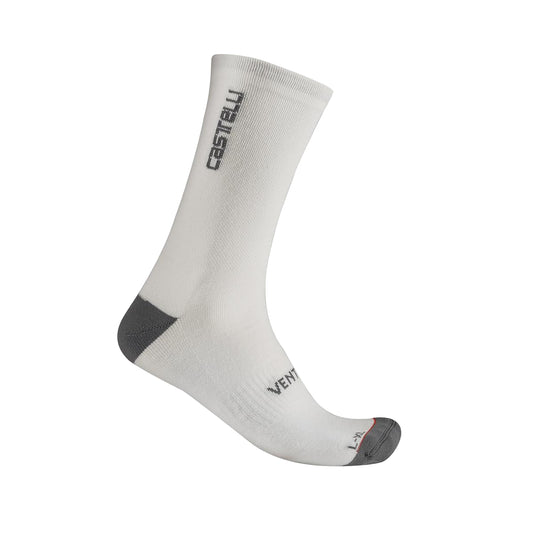 CASTELLI VENTI SOFT MERINO Κάλτσες Λευκές