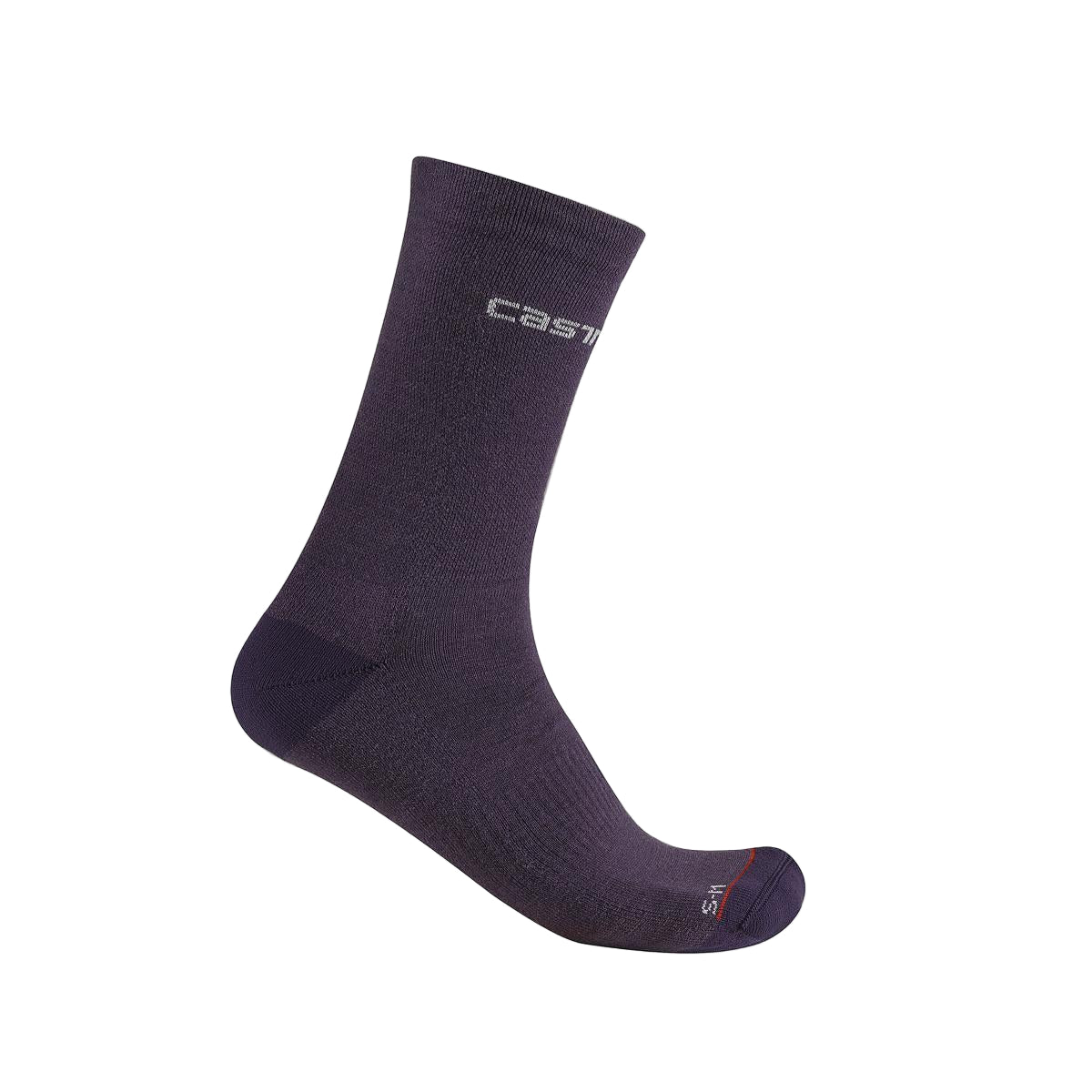 Γυναικείες κάλτσες CASTELLI DICIOTTO SOFT MERINO Γκρι
