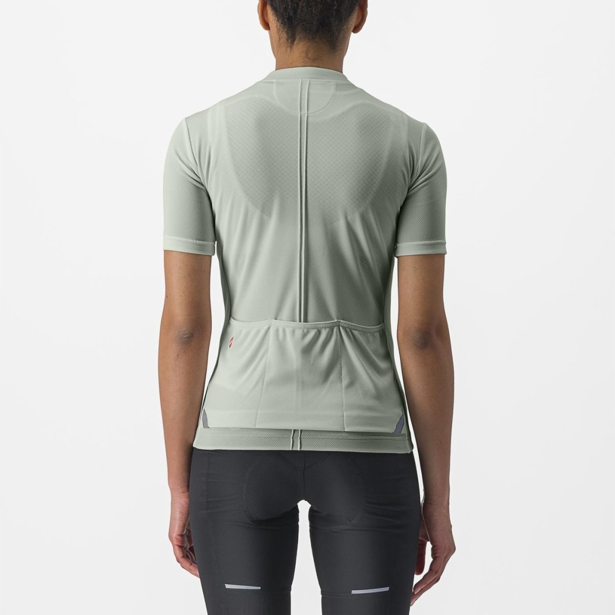 Γυναικείο CASTELLI ANIMA 4 Κοντομάνικο Jersey Πράσινο