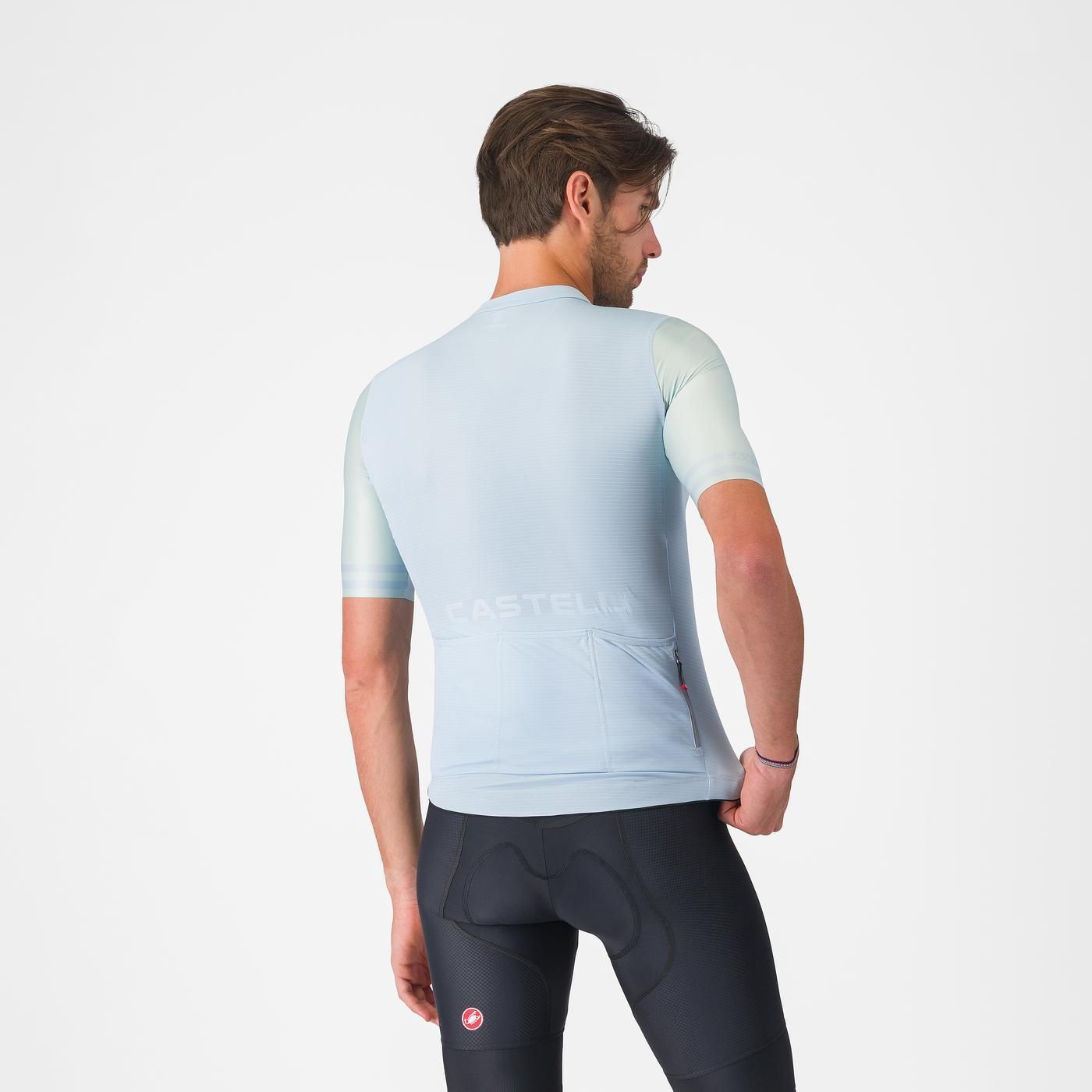 CASTELLI PROLOGO LITE 2 Κοντομάνικο Jersey Μπλε