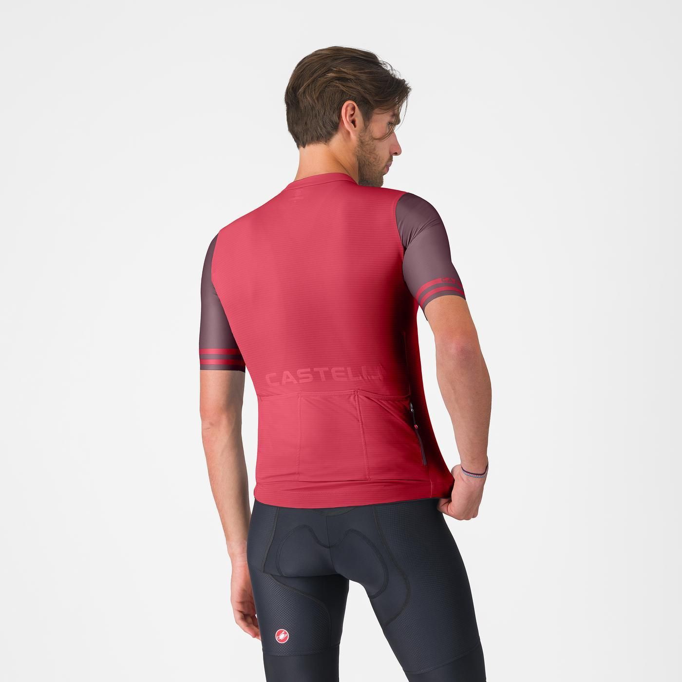 CASTELLI PROLOGO LITE 2 Κοντομάνικο Jersey Bordeaux