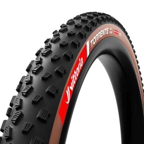 VITTORIA Torrente 29x2.4 XC Race Graphene 2.0 Tubeless Ready Soft Μαύρο/Μπεζ ελαστικό