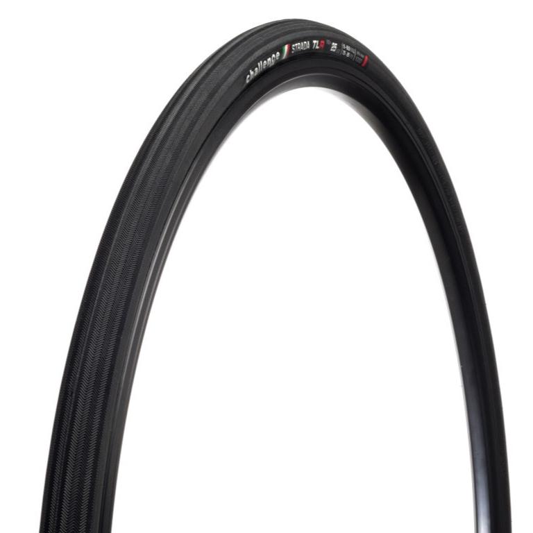 CHALLENGE STRADA 700c Tubeless Ready ελαστικό Μαύρο