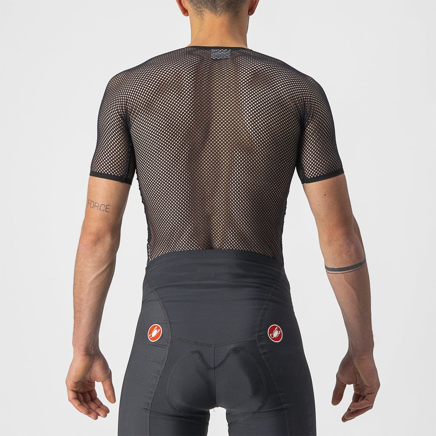 CASTELLI CORE MESH 3 Κοντομάνικο εσώρουχο Μαύρο