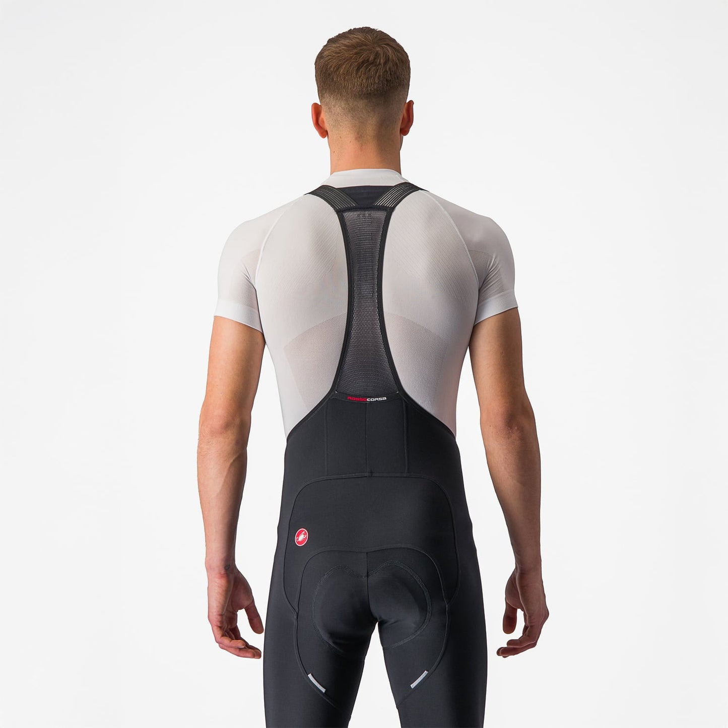CASTELLI CORE SEAMLESS κοντομάνικο εσώρουχο Λευκό