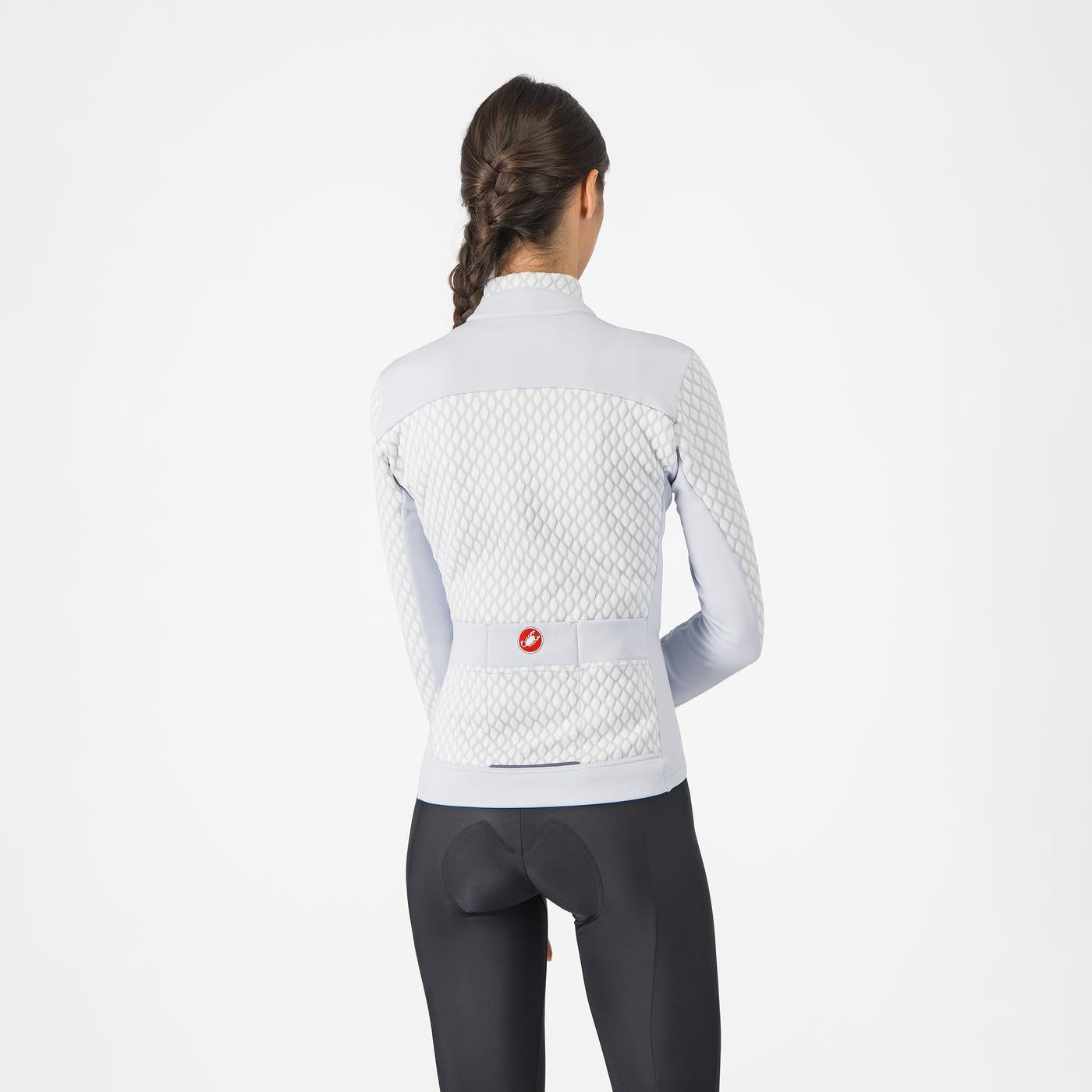 CASTELLI SFIDA 2 Γυναικείο μακρυμάνικο Jersey Light Grey