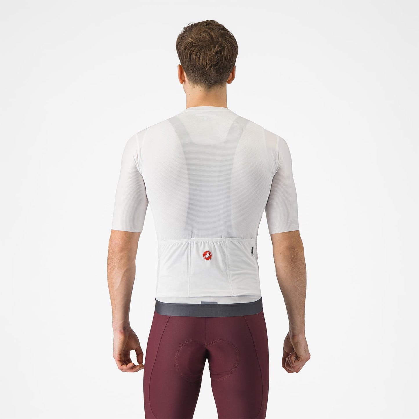 CASTELLI ESPRESSO Κοντομάνικο Jersey Λευκό